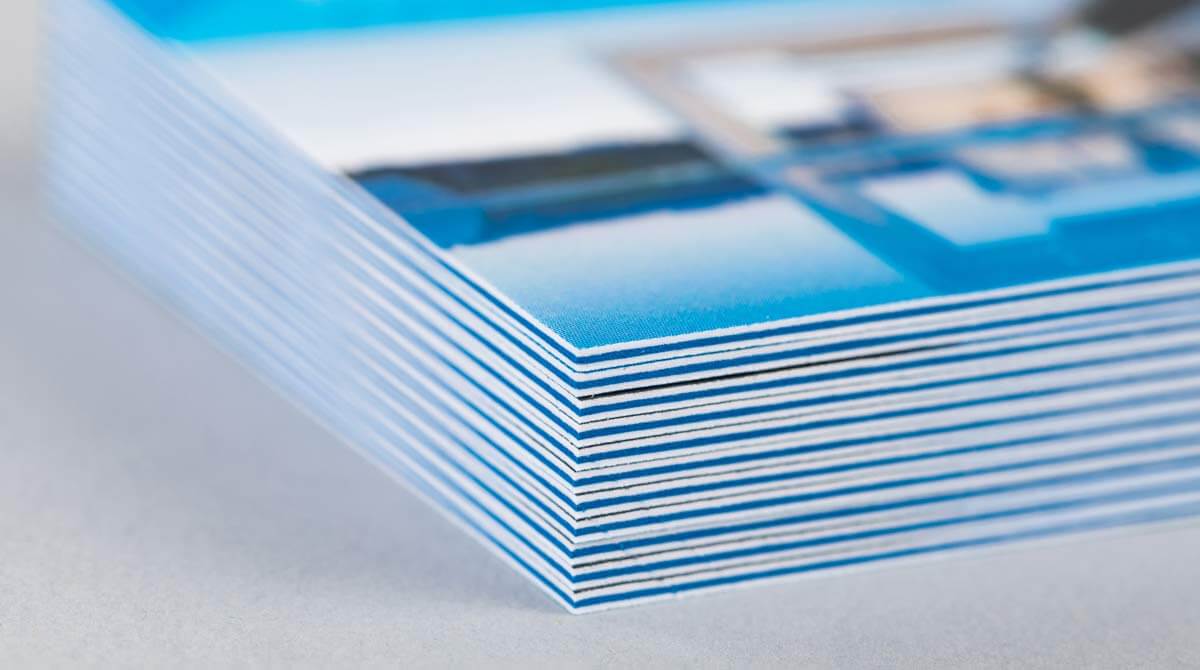 Double-Thick Business Cards